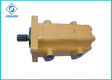 Steel Rotory Hydraulic Gear Pump High Speed Low Vibration Long Life Time