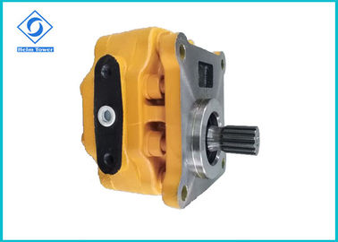 Compact Structure Hydraulic Gear Pump Precise And Detailed Structural Design