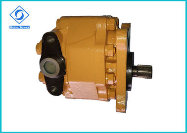 Compact Structure Hydraulic Gear Pump Precise And Detailed Structural Design
