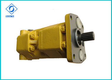 Compact Structure Hydraulic Gear Pump Precise And Detailed Structural Design