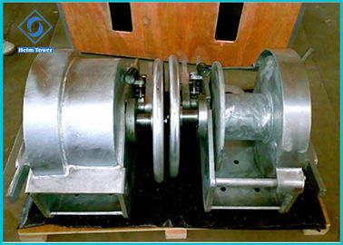 Manual Industrial Hydraulic Winch Barge Connecting Sidewinder / Anchor