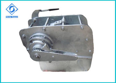 Manual Industrial Hydraulic Winch Barge Connecting Sidewinder / Anchor