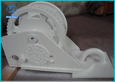 Manual Industrial Hydraulic Winch Barge Connecting Sidewinder / Anchor