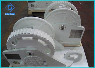 Manual Industrial Hydraulic Winch Barge Connecting Sidewinder / Anchor