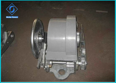 Manual Industrial Hydraulic Winch Barge Connecting Sidewinder / Anchor