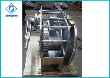 Manual Industrial Hydraulic Winch Barge Connecting Sidewinder / Anchor
