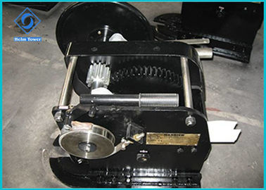 Manual Industrial Hydraulic Winch Barge Connecting Sidewinder / Anchor