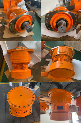Poclain MS08 MSE08 Hydraulic Motor