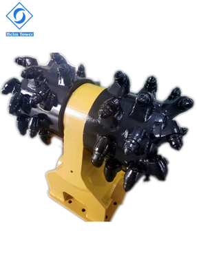 31.5 Mpa Rotary Drum Cutter Max Speed 265 For Excavator