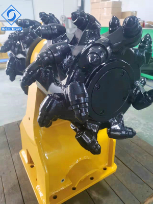 31.5 Mpa Rotary Drum Cutter Max Speed 265 For Excavator