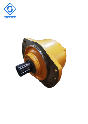 100% Replace MSE05 Poclain Hydraulic Motor Low Speed High Torque For Construction