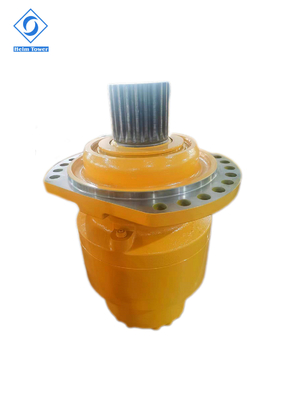 Steel Hydraulic Radial Piston Motor MS35 Low Noise Low Speed