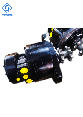 Rexroth MCR05 Hydraulic Wheel Motor Low Speed High Torque with Brake, Dual Speed Control