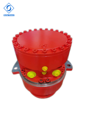 Poclain Ms05 Series Piston Type Hydraulic Motor Medal Machine For Bobcat