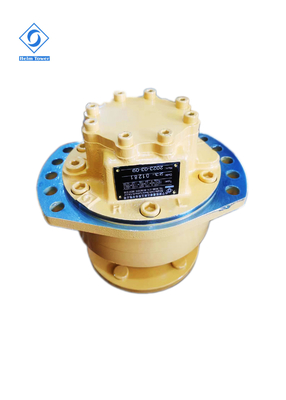 Yellow Hydraulic Drive Wheel Motor For Poclain Mini Ms02 For Road Sweeper
