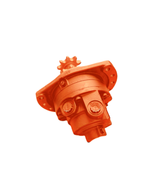 REXROTH MCR হাইড্রোলিক মোটর BOBCAT জন্য বড় স্থানচ্যুতি